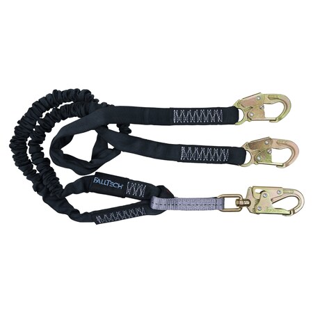 Falltech 6 ft SAL Y-LEGS, HEAVYWEIGHT WITH SNAP 8246Y